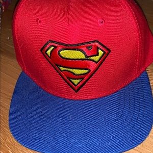 A Superman hat
